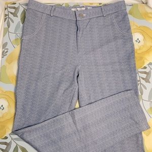 Lena Gabrielle Lightweight Stretch Pull-On Dress Pants | Size 8